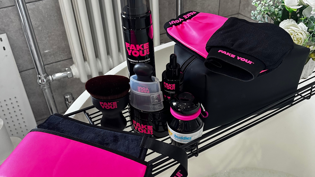 Introducing Fake You's Sunless Tanning Collection: Your Ultimate Guide to a Flawless, Sun-Kissed Glow
